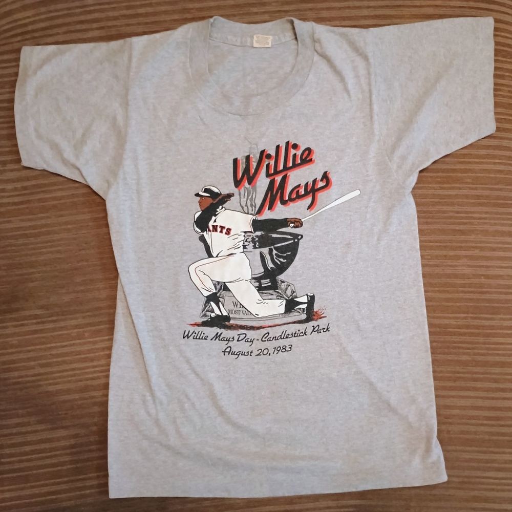 Vintage Willie Mays Tshirt